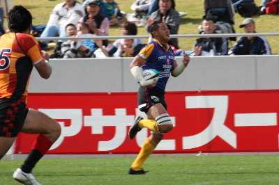 No.8馬渕選手