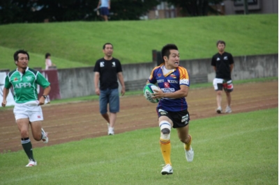 細川諭選手