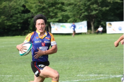 藤原誠選手