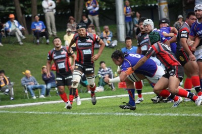 No8 馬渕勝選手
