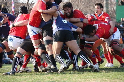 ルイ ラタ選手、細川諭選手