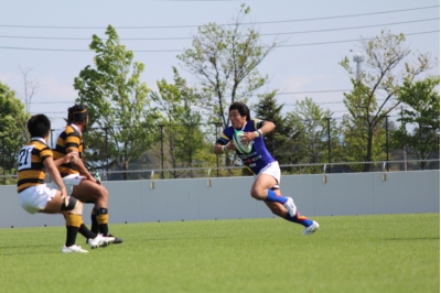 WTB山本選手