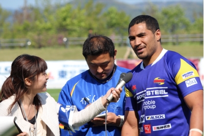 CTBロタ選手
