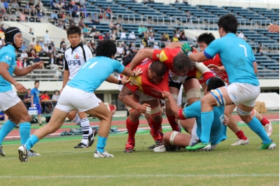 最後はNo.8アンディが電撃トライ