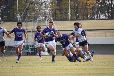 この日の得意のランで一気にトライへピターミラー選手