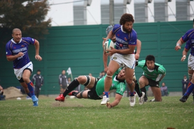 攻守に活躍のキヤプテン!ピタ アラティニ選手